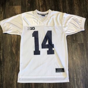 Penn State BIG10 football jersey, Unisex